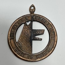 Large Mid Century Ottawa Kennel Club Best of Breed Medal - £12.55 GBP