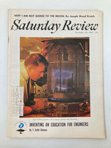 Saturday Review Magazine November 20 1965 Inventing An Education for Engineers - £7.40 GBP