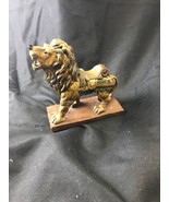 Popular Imports Inc Resin Majestic Roaring Lion King of the Jungle Figur... - $27.16 CAD