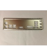1pcs IO I/O Shield Backplate for MSI Z77A-G41, ZH77A-G41, B75MA-E33 Moth... - $10.83 CAD