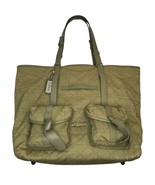 Christian Dior Cannnage Large Tote Galliano Bag Neutral Green Carryall - $15,885.48 MXN