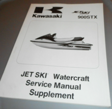 2001 Kawasaki 900STX Service Shop Manual Supplement 99924-1264-51 - $6.98
