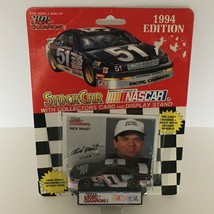 Racing Champions Stock Car Toy Nascar 1994 Edition Rick Mast #1 w/ Display Stand - £3.90 GBP