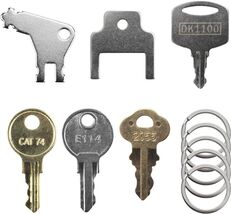 6 Paper Towel Key, Toilet Paper Dispenser Key for Tork SCA 1100, Bradley... - $12.20