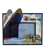 Disney Cruise Line 2000 Picture Frame Holds 5” x 7” Photo Nautical Ship ... - $18.69