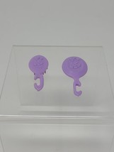 Vintage 1970/80s Barbie Doll Purple Hand Mirror &amp; Brush Combo Set - £3.86 GBP