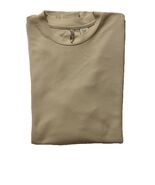 Vintage Axis Mens Short Sleeve T-Shirt Textured Stripes Mens Large Light... - $10.99