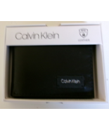 Calvin klein leather wallet with RFID Blocking Black Style 31KA220025 - €22,05 EUR