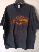 Harley Davidson  Black T-Shirt XL I get Mine At Sandy’s Fremont, MI 2009 - £14.98 GBP