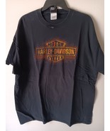 Harley Davidson  Black T-Shirt XL I get Mine At Sandy’s Fremont, MI 2009 - £14.80 GBP