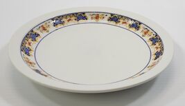 Vintage Zajecar Yugoslavia 9" Porcelain Floral Dinner Plate - $14.84