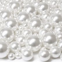 ORIKASO Transparent Water Beads Vase Fillers White 120,000 Small - $237.76 MXN