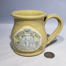 Deneen Pottery The Copper Top Inn Mug Shade Ohio 12 oz Hand Thrown EUC - £18.34 GBP