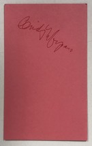 Cindy Morgan Signed Autographed Vintage 3x5 Index Card &quot;Caddyshack&quot; - £11.98 GBP