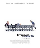 Employee Of The Month - 27&quot;x40&quot; D/S Original Movie Poster One Sheet Jess... - £15.63 GBP
