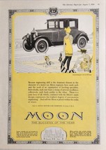 1920 Print Ad Moon Six-48 Motor Cars Made in St Louis,Missouri - £19.05 GBP