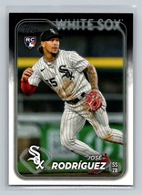 2024 Topps Series 1 José Rodríguez Rookie Chicago White Sox #86 - £1.57 GBP