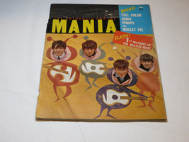 The Authentic Photos Beatle Mania The Beatles Book no back 1964 RARE vintage#% - £20.33 GBP