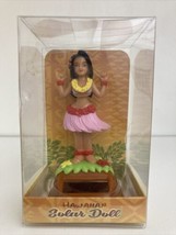 Hawaiian Solar Hula Dancing Doll Female - $15.83