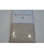 1 Sferra Chetta Alabaster King Sham NIP - €98,05 EUR