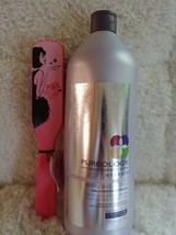 Pureology Hydrate Conditioner liter 33.8 oz . free Brush ! Fast Shipping - £110.99 GBP