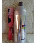 Pureology Hydrate Conditioner liter 33.8 oz . free Brush ! Fast Shipping - £108.80 GBP
