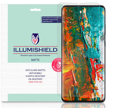 3x iLLumiShield Matte Screen Protector for Samsung Galaxy S20 Plus S20+ 6.7 inch - £15.97 GBP