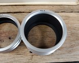 Minolta SR Lens Extension Tube Set Chrome w/ Box from Japan Minolta-SR S... - $14.80