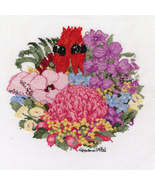 Australian Floral Emblems cross stitch kit designed by Helene Wild - $56.66 CAD
