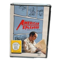 American Splendor DVD Paul Giamatti Harvey Pekar Underground Comics New Sealed - £10.57 GBP