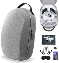 Sarlar Design Hard Carrying Case For Oculus Quest 2 Elite Strap Edition/Quest - £31.22 GBP