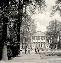 Park And Palace Of The Nation Brussels Belgium 1910s Postcard PCBG12B - £15.94 GBP
