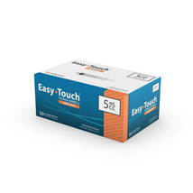 802050 EasyTouch Luer Lock Barrel (TB), 5 mL ( Box 50 ) - $14.84