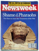 Newsweek 30 July 1990 Rare Int Magazine Wonders of Egypt Hanoi The Bush Court - £14.08 GBP