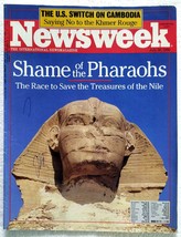 Newsweek 30 July 1990 Rare Int Magazine Wonders of Egypt Hanoi The Bush ... - $17.99