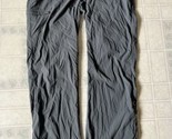 Eddie Bauer Travex Womens Pants Gray sie 14 Quick Dry Mesh Pockets Butto... - £20.45 GBP