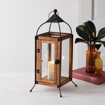 Aalto Candle Lantern - Farmhouse Country Rustic Contemporary Modern - £51.09 GBP