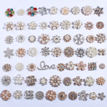 10pcs Pearl plate Buttons,alloy dressing buttons,decoration Accessories Buttons - £7.16 GBP