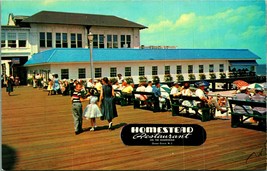 Homestead Restaurant Ocean Grove California CA UNP Chrome Postcard B11 - £3.84 GBP