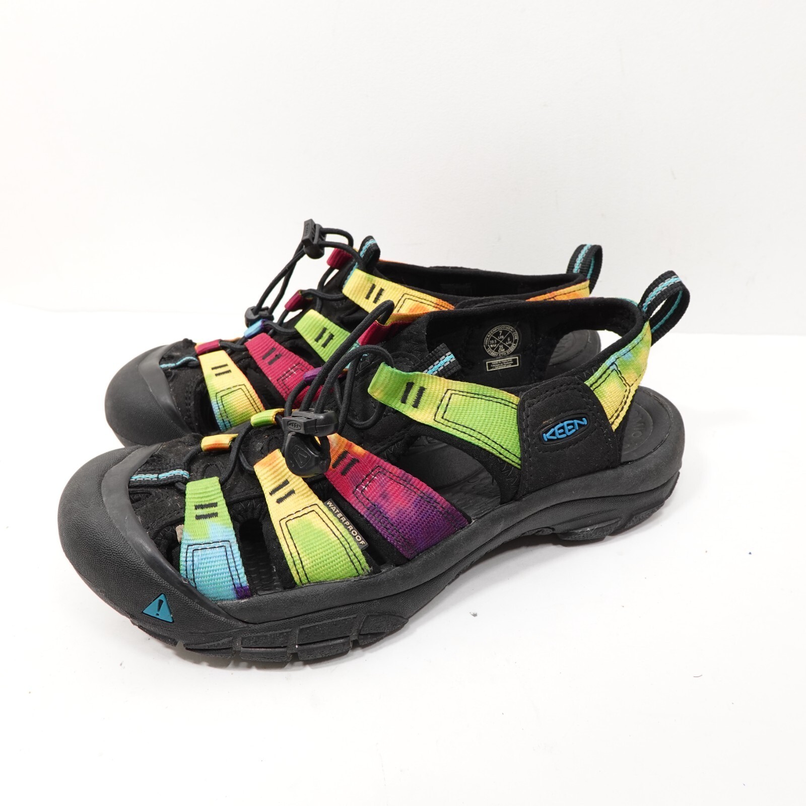Keen Sandals Womens 7 Newport Retro Original Tie Dye Hiking Water Shoe 1018804 Item image 12