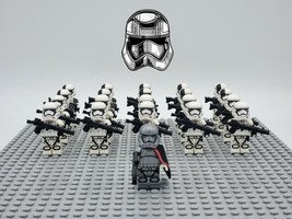 21Pcs Captain Phasma First Order Stormtrooper Star Wars Clone Wars Minif... - £26.37 GBP