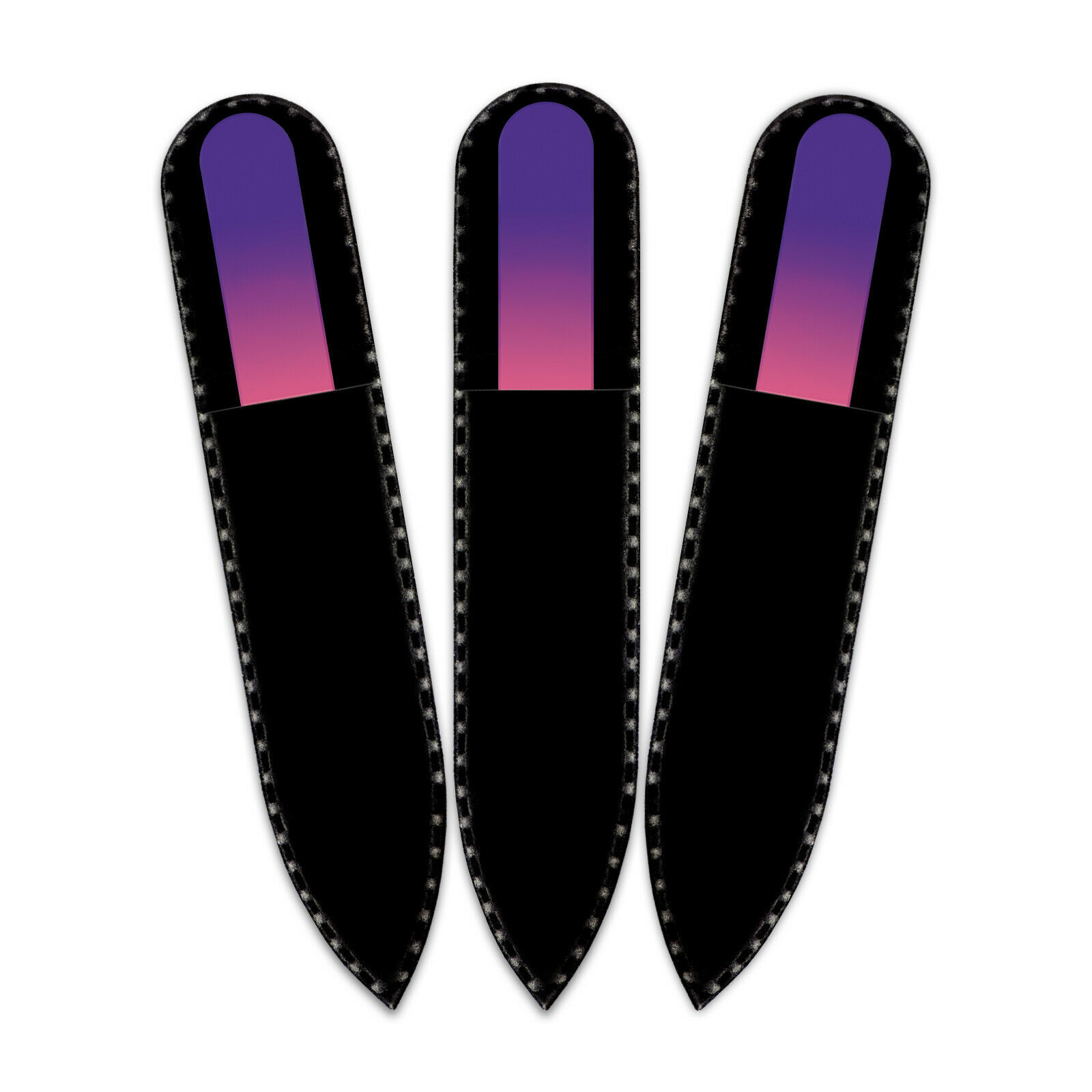 Mont Bleu Best Glass Nail File - Premium Fingernail File for Manicure Tool Kit Item image 9