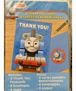 Thomas the Tank Train Engine Thank You Postcards with envelopes and seal... - €6,77 EUR