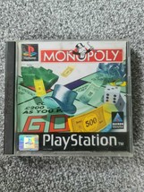Monopoly PS1 Game (Complete Inc Manual) Sony Playstation - £6.95 GBP