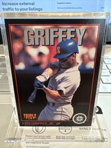 1993 Donruss Triple Play #1 Ken Griffey Jr Seattle Mariners Baseball Card HOF - £2.32 GBP