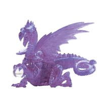University Games Puzzle: 3D Crystal: Dragon (Purple) - £23.72 GBP