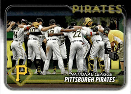 2024 Topps #696 Team Card NM-MT Pirates ID:71539 - £1.31 GBP