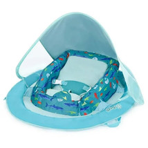 Swimways Infant Spring Baby Boat Pool Float with Sun Canopy - 3-9 Months - £19.95 GBP