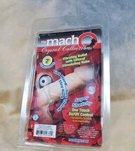 Macho Crystal Collection Pulsating Erection Keeper Vibrating Bullet 7 Function image 3