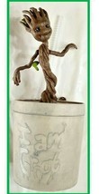 NEW Disney Baby Groot Cup &quot;Dancing&quot; Guardians of the Galaxy Sipper With Straw - £9.56 GBP